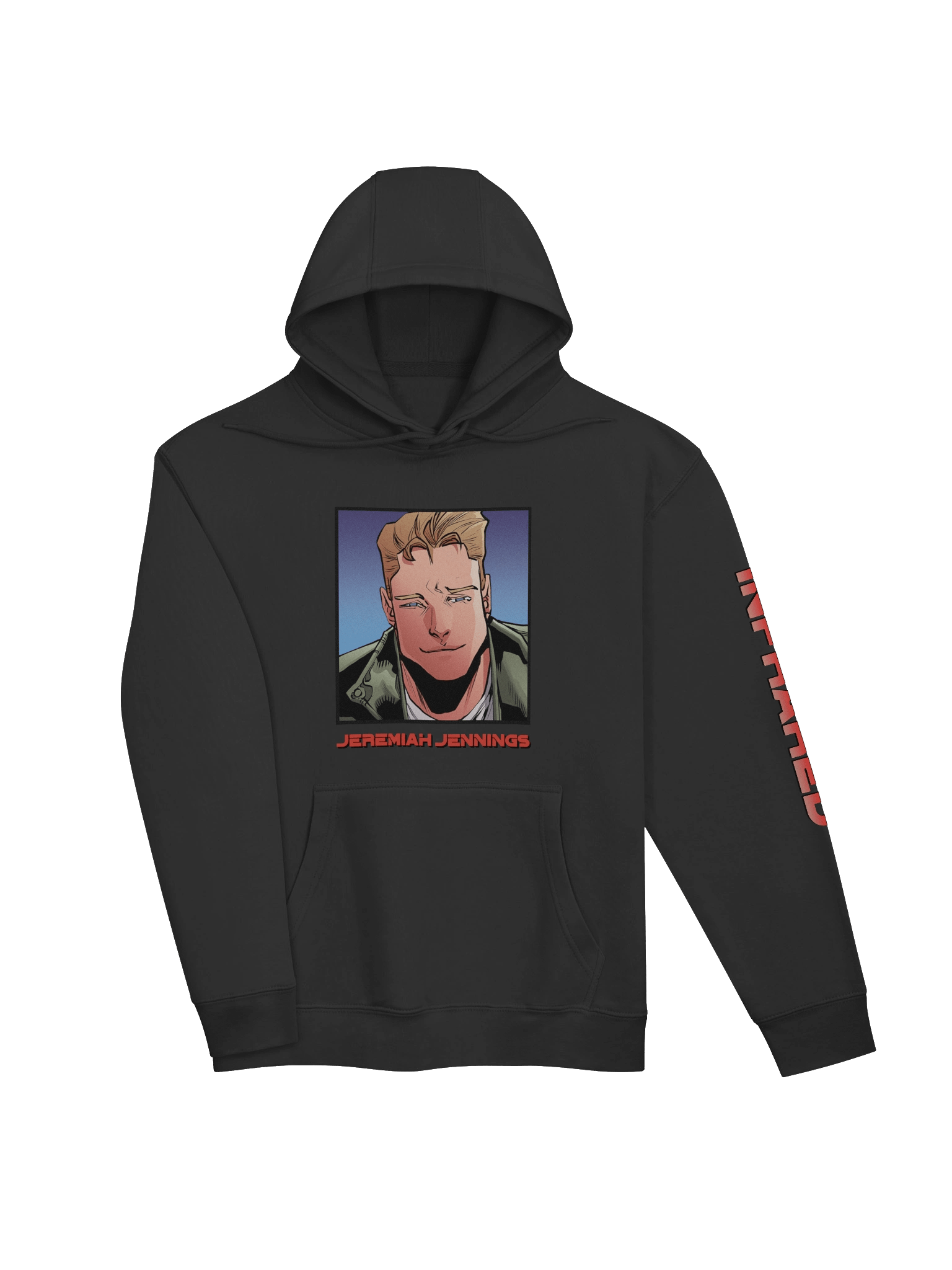 The INFRARED: Origin Premium Hoodie product image (3)