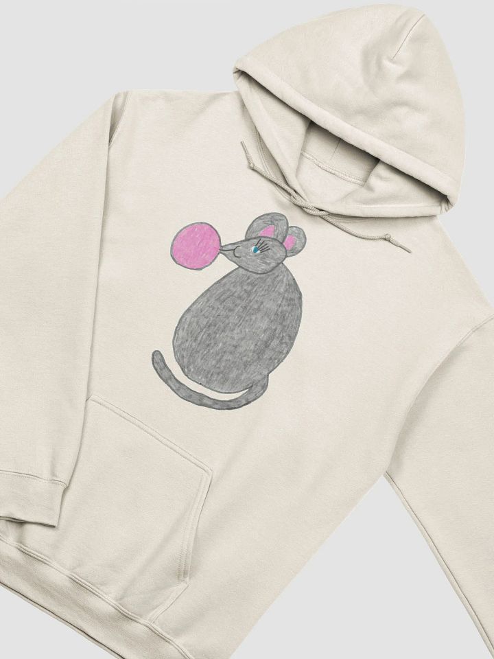 Bubblegum mouse hoodie product image (29)