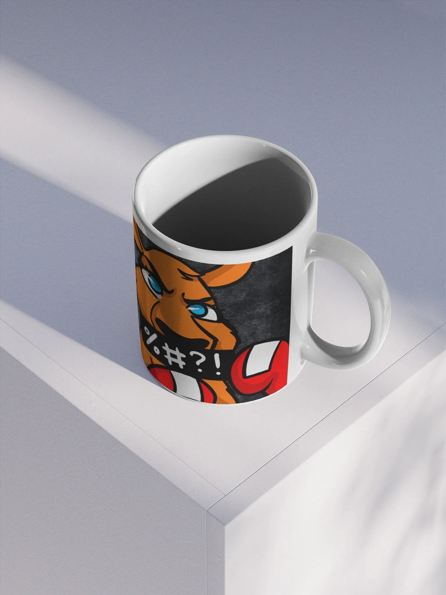 TiaLaughs Censored RooRage Mug product image (4)