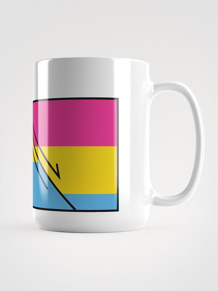 Faulted Pride Flags- Pan Mug product image (1)