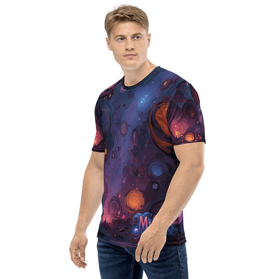 Cosmic Nebula Graphic Tee by Muzuk product image (2)