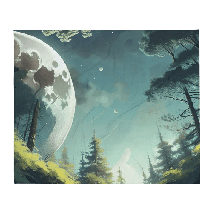 Moonscapes Ver.2 Blanket product image (1)