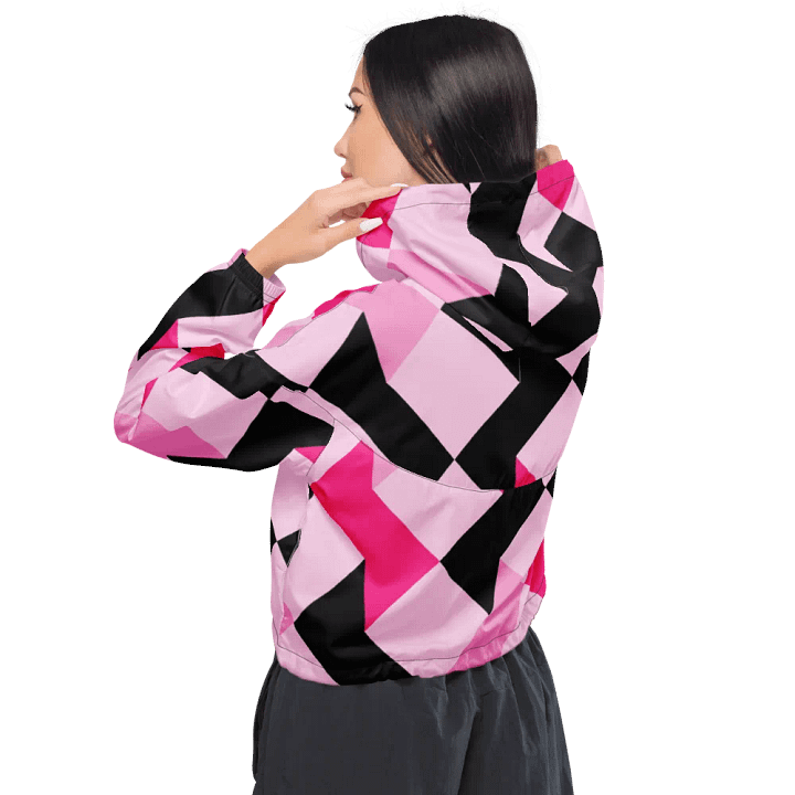 The Alessia Cropped Windbreaker Jacket product image (1)