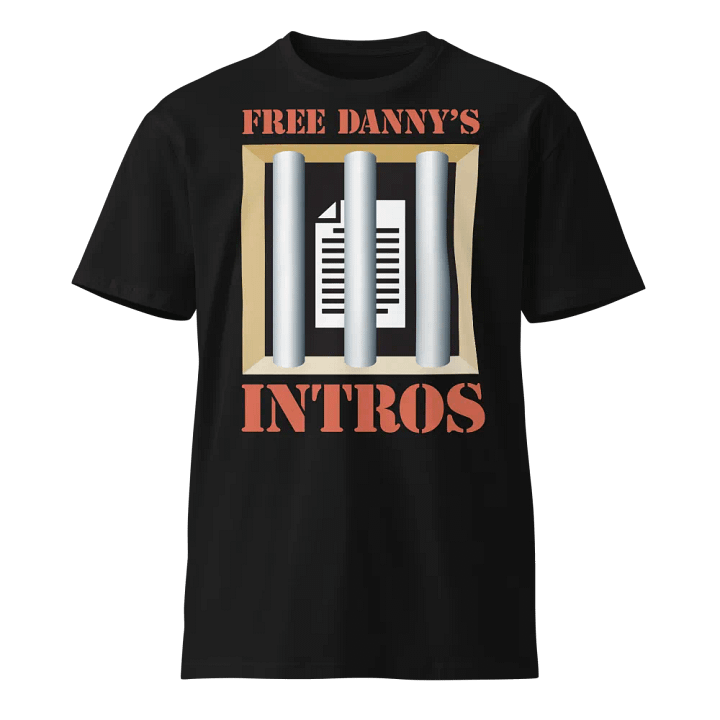 Free Danny's Intros - AS Colour Unisex Premium T-Shirt product image (1)