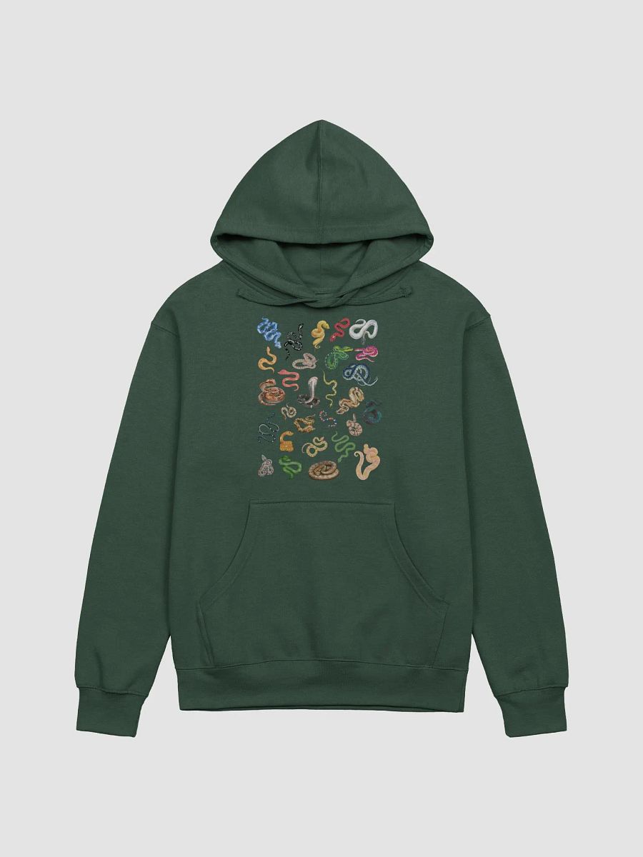 Snake Collage Adult Hoodie product image (2)