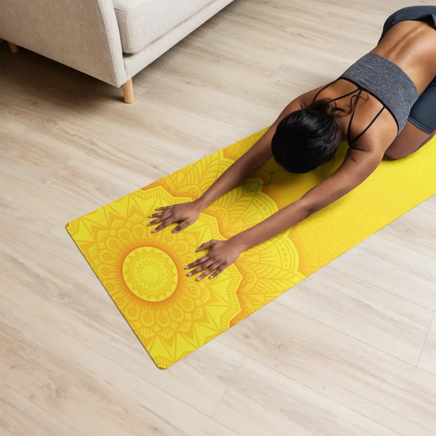 Crown Chakra Yoga Mat product image (12)