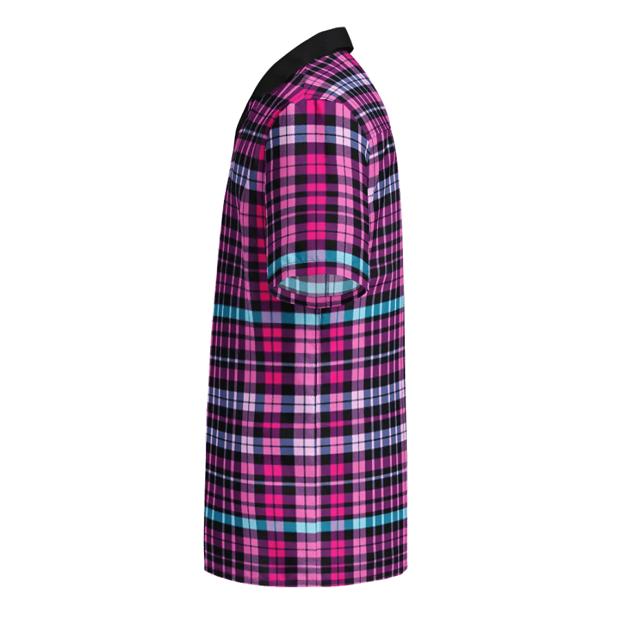 Plaid Fusion Hawaiian Shirt product image (3)