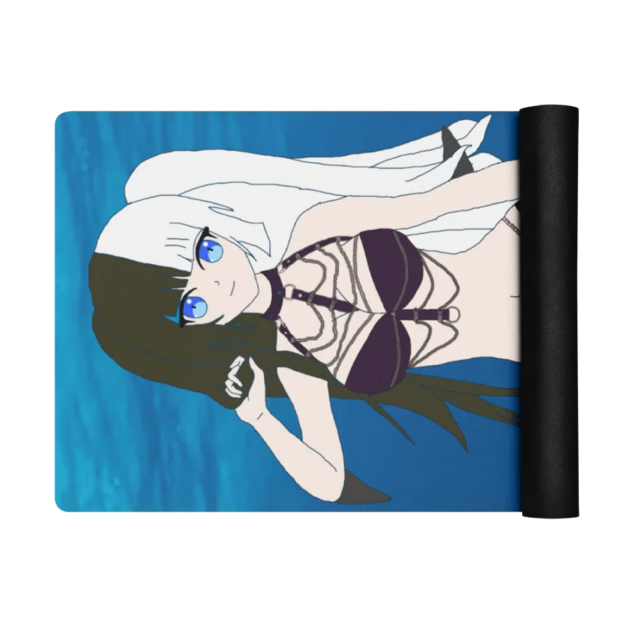 Ever Trua's Underwater Daki Yoga Mat product image (3)