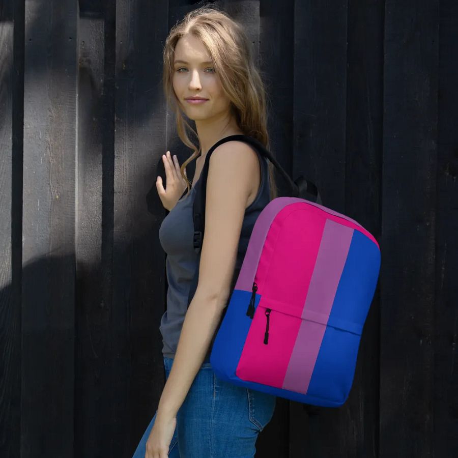 Bisexual Pride Flag - Backpack product image (5)