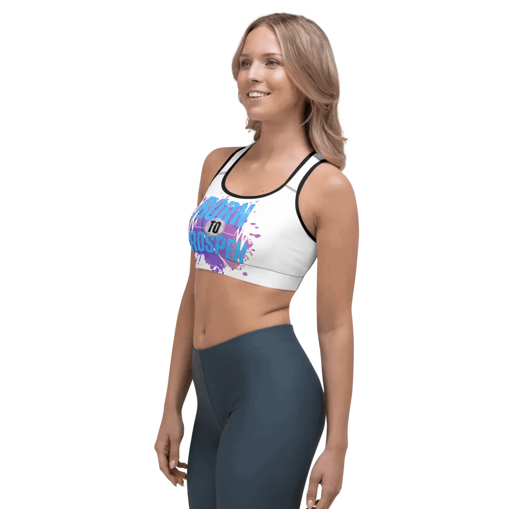 Born to Prosper Sporty Bra product image (3)