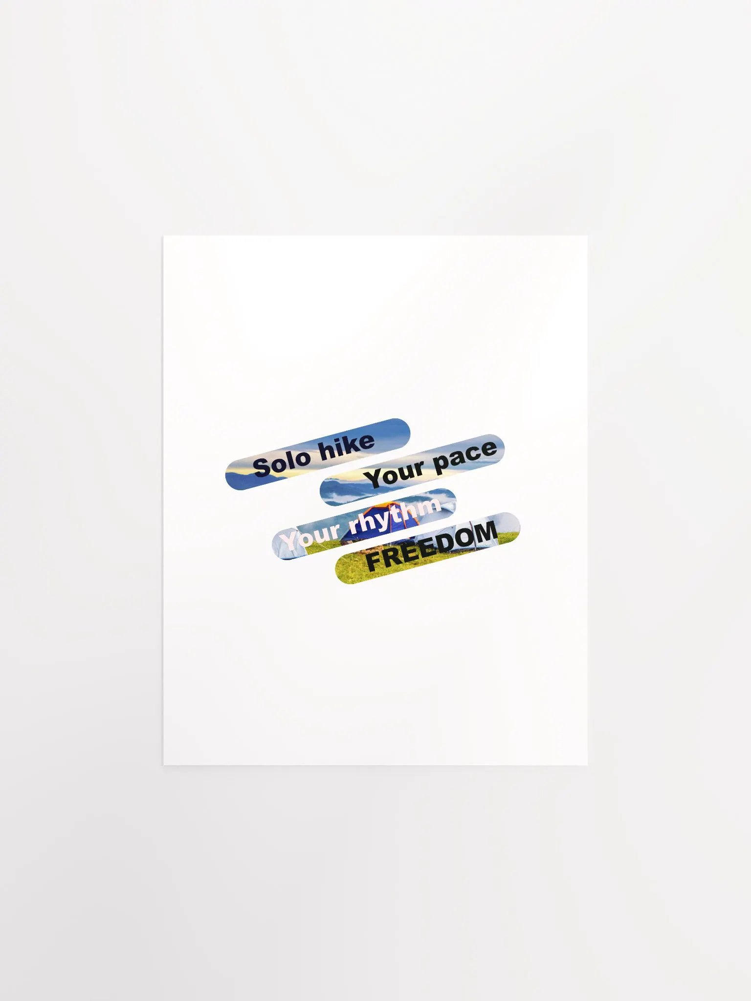 Solo hike, your pace, your rhythm, freedom. product image (2)