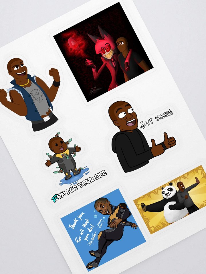 JV Sticker Pack 2 product image (1)