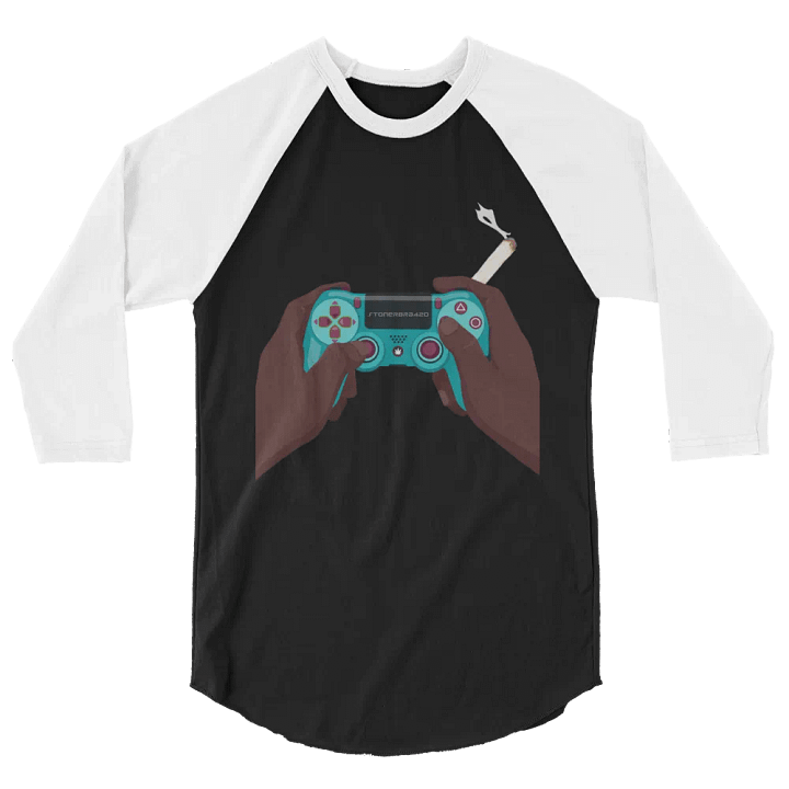 Game Up! - Raglan T product image (2)