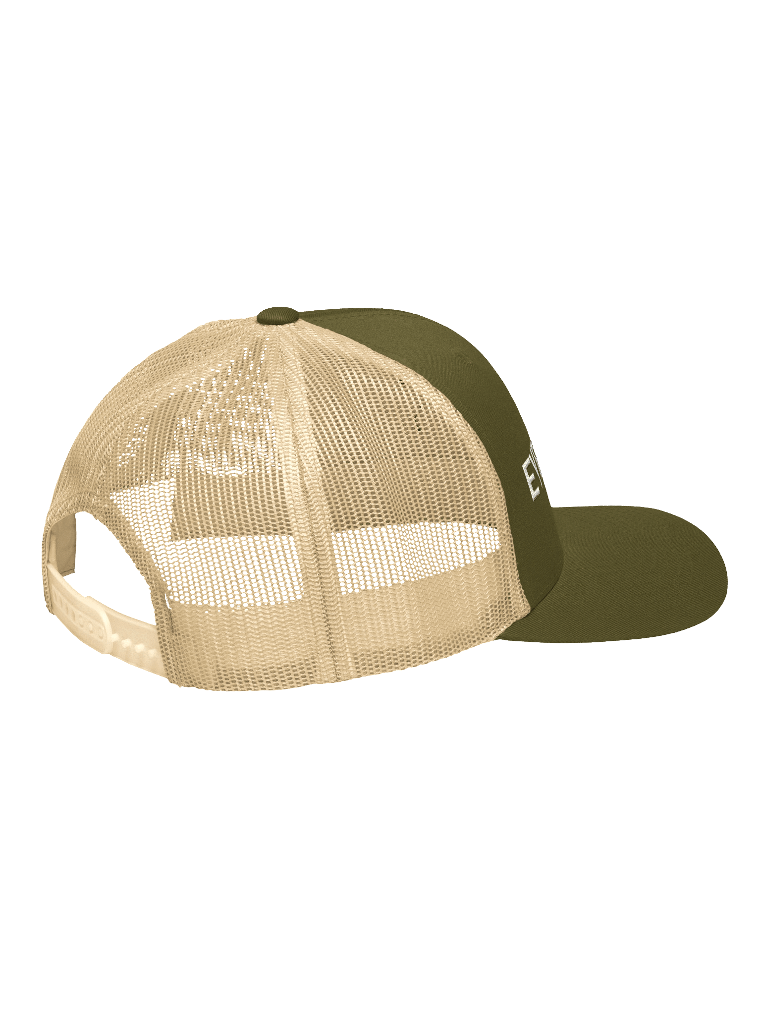 Eyes on Jesus Retro Trucker Hat product image (3)
