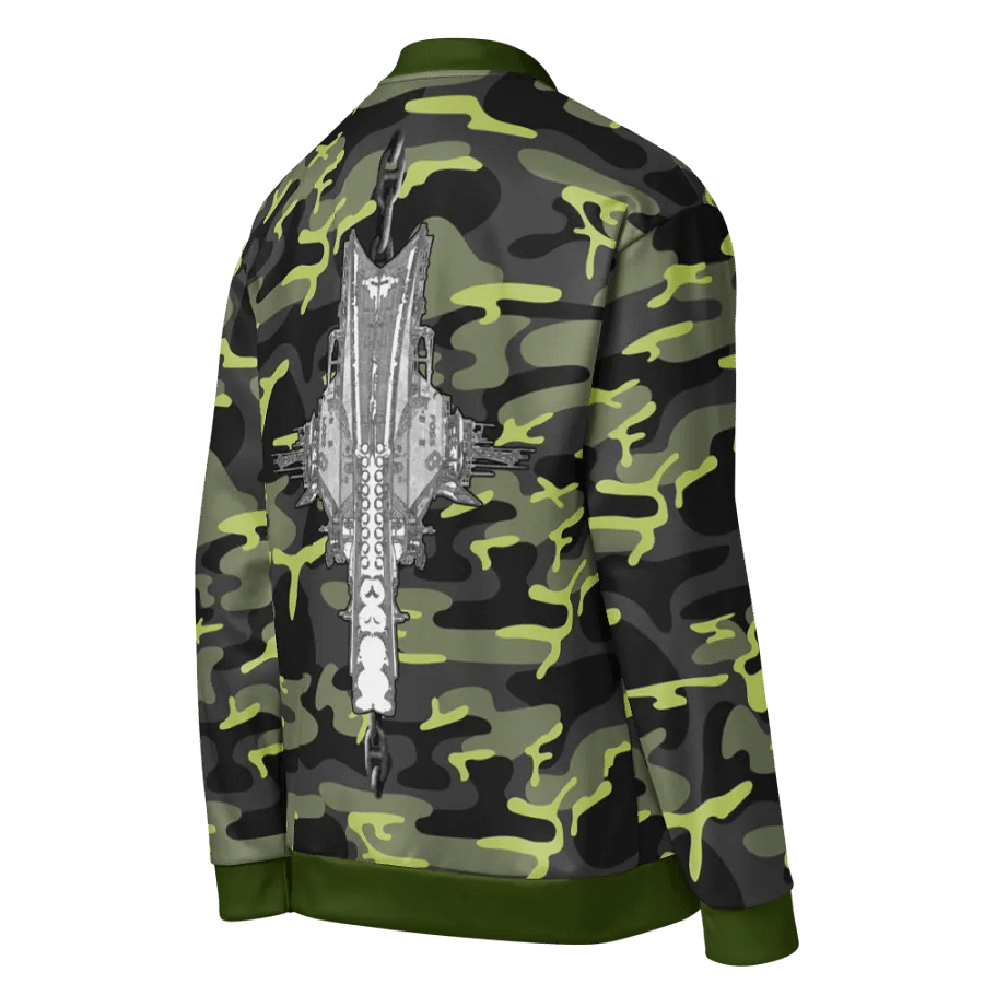 Foss double tug Bomber Jacket product image (4)