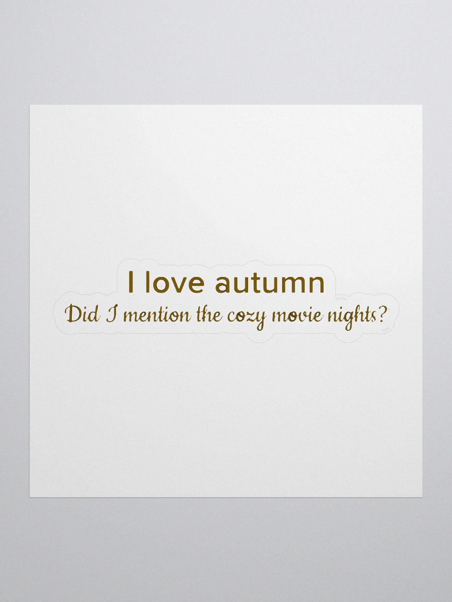 Cozy Autumn Vibes Sticker Pack product image (1)