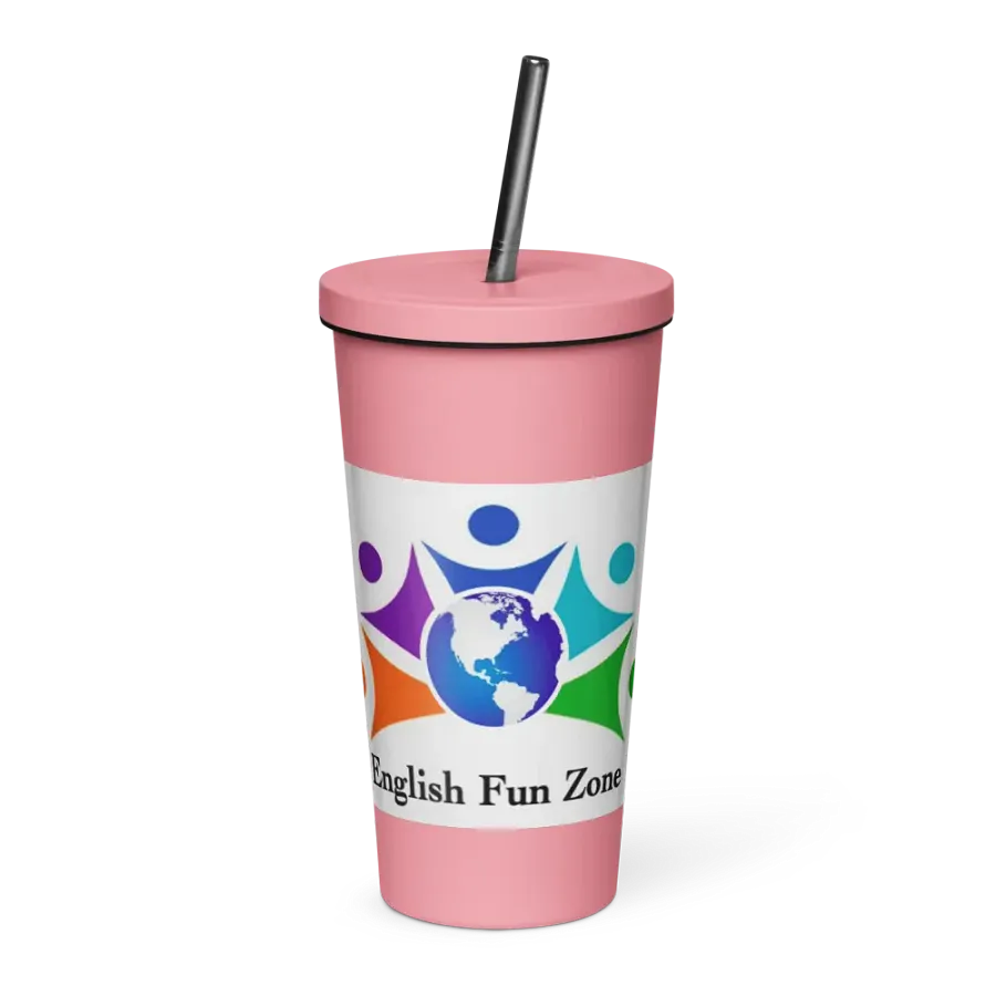 English Fun Zone - tumbler product image (1)