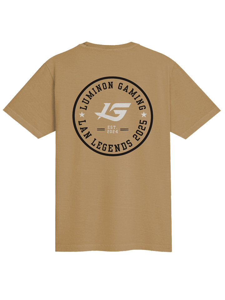 Legacy Luminon Oversized Tee - Khaki product image (2)