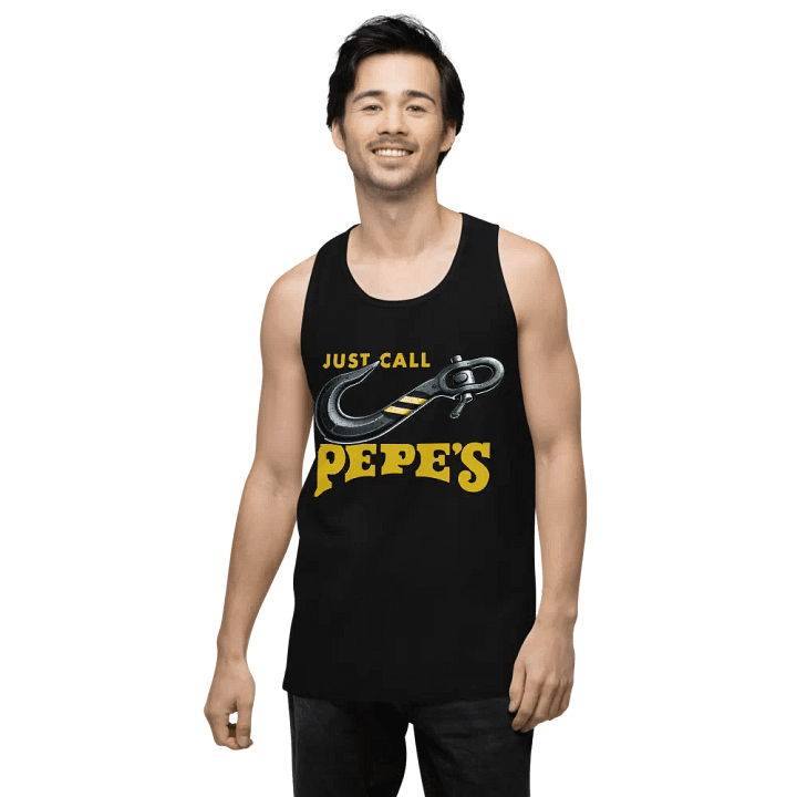 Just Call Pepes Tank Top product image (2)