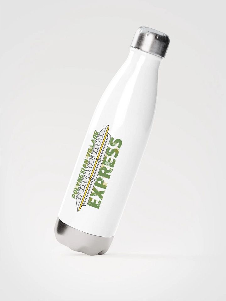 Polynesian Village Express Stainless Steel Water Bottle - Disney World Resort Collection product image (2)