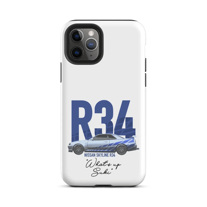 Iconic R34 Nissan Skyline Tough Case for iPhone® product image (25)