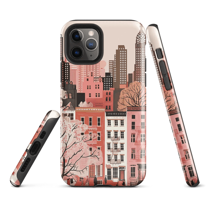 Amsterdam Cityscape Dreams iPhone® Tough Case product image (2)