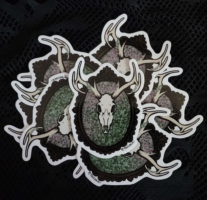 Skull Deer product image (1)