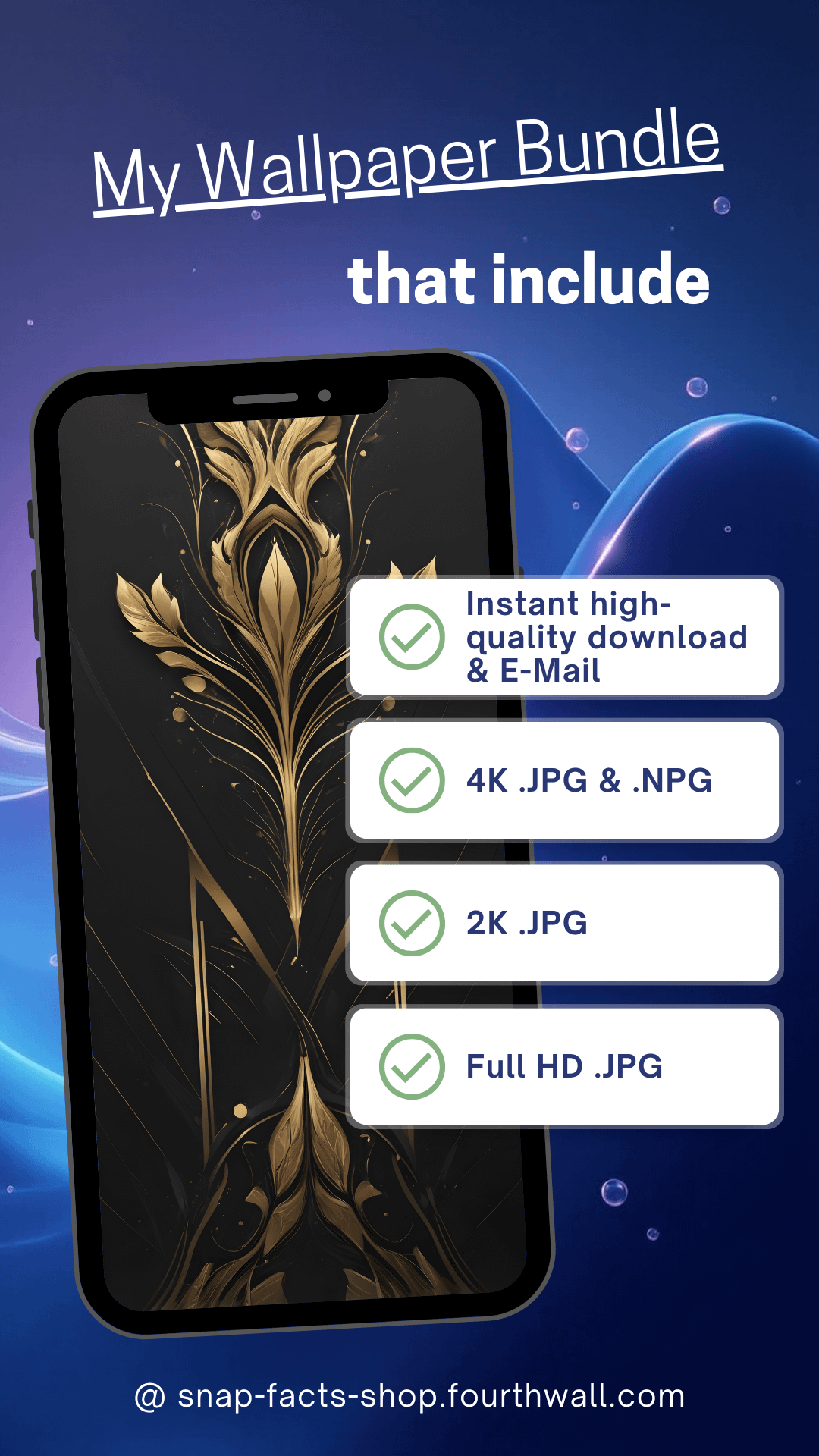 Midnight Flora: The Golden Symphony product image (2)