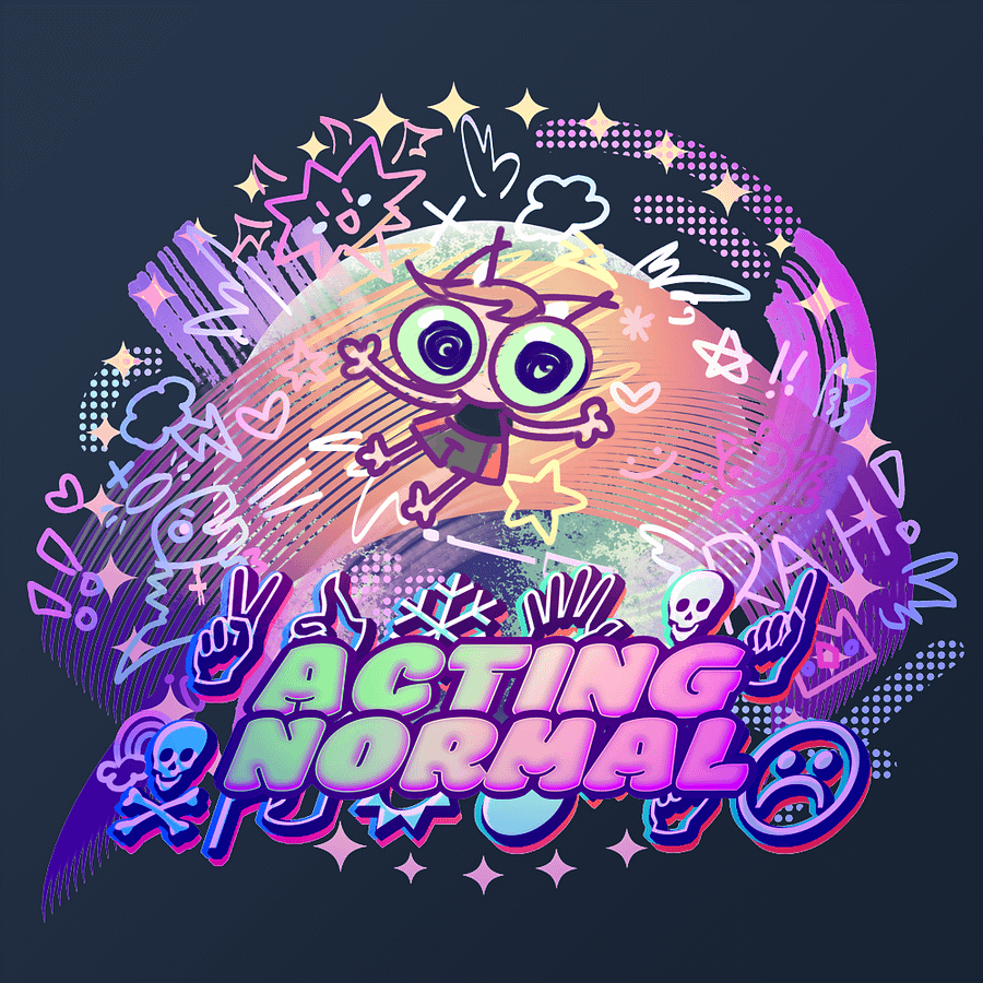 Acting Normal In Sneb World Jumper product image (7)