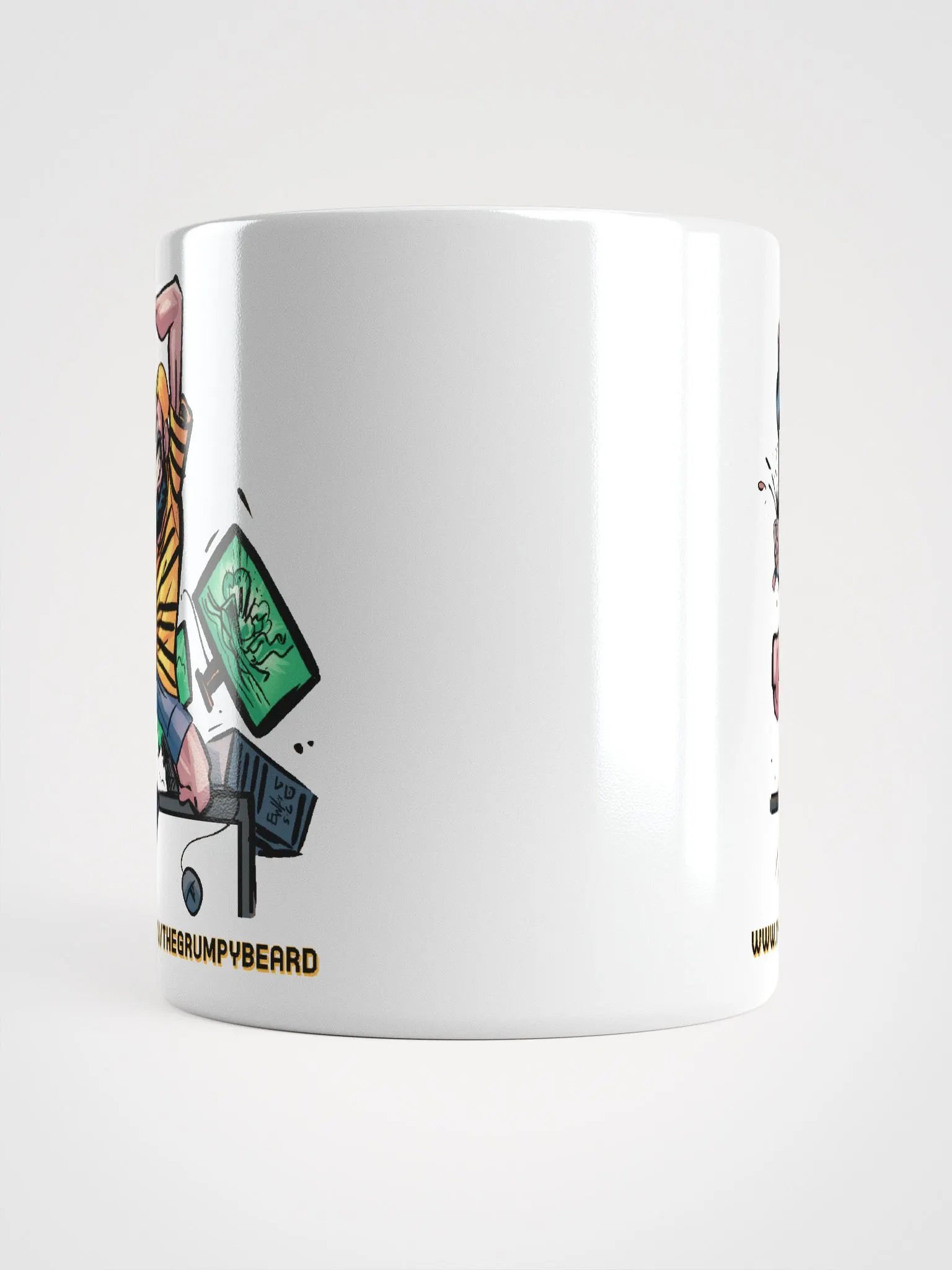 TGB = Need Coffee NOW! White Glossy Mug product image (6)