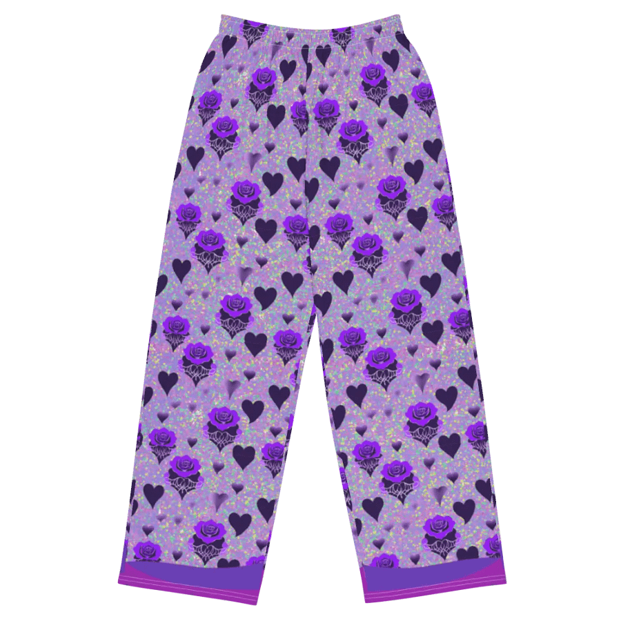 Shadowheart Bloom Iridescent Wide-Leg Pants product image (1)