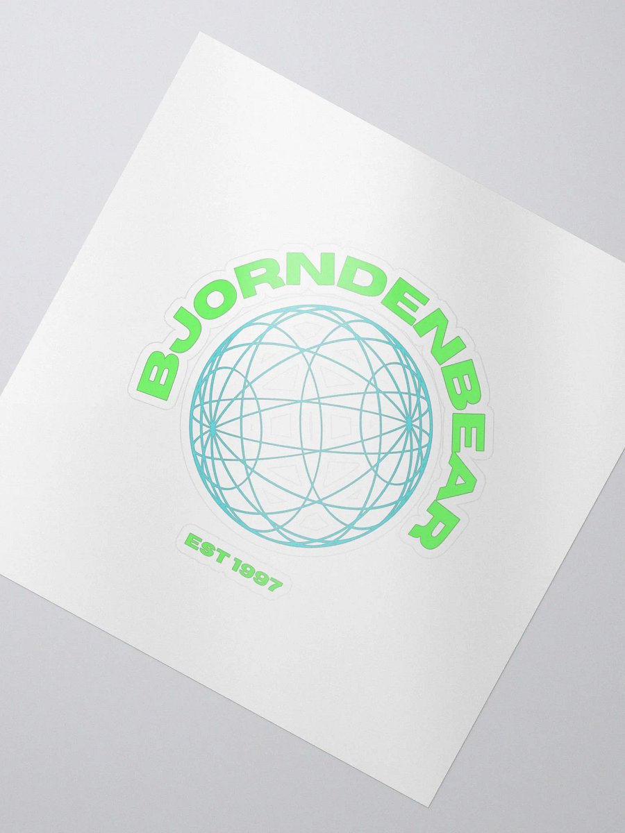 BjornDenBear Globe - Sticker product image (2)
