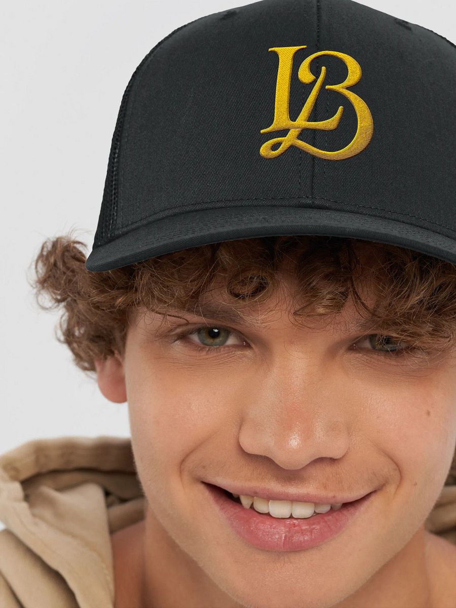 LB Hat blk product image (8)