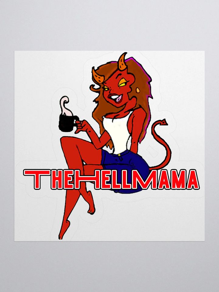 Hellmama sticker product image (3)