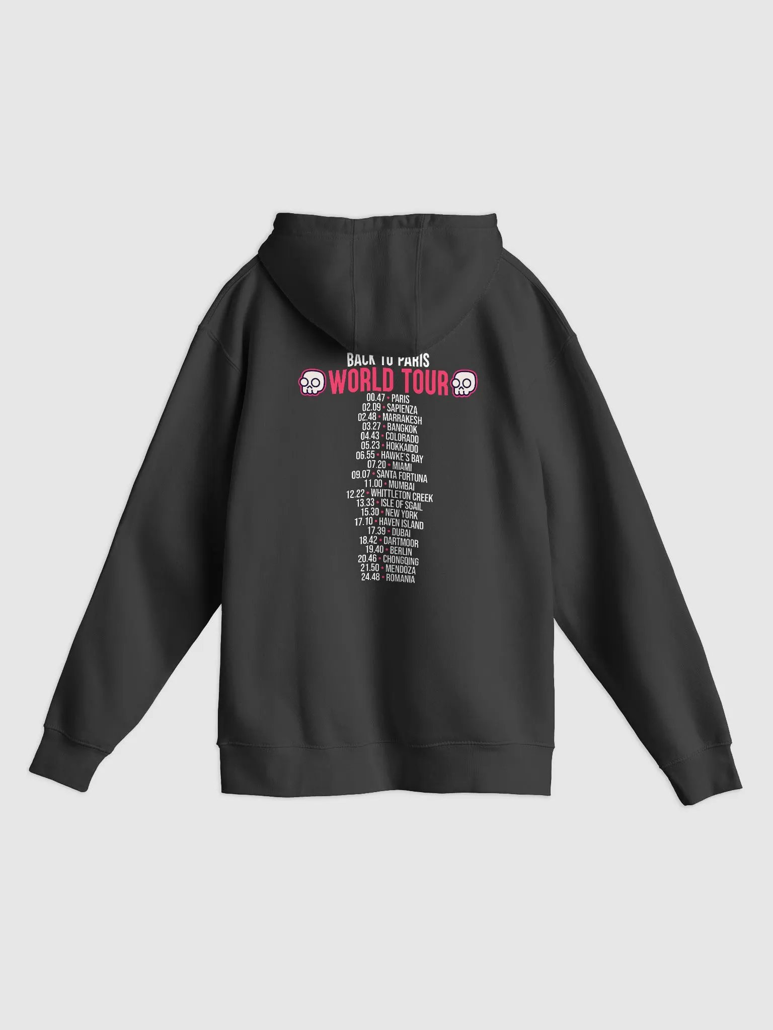 Back To Paris Hoodie - Dark product image (2)