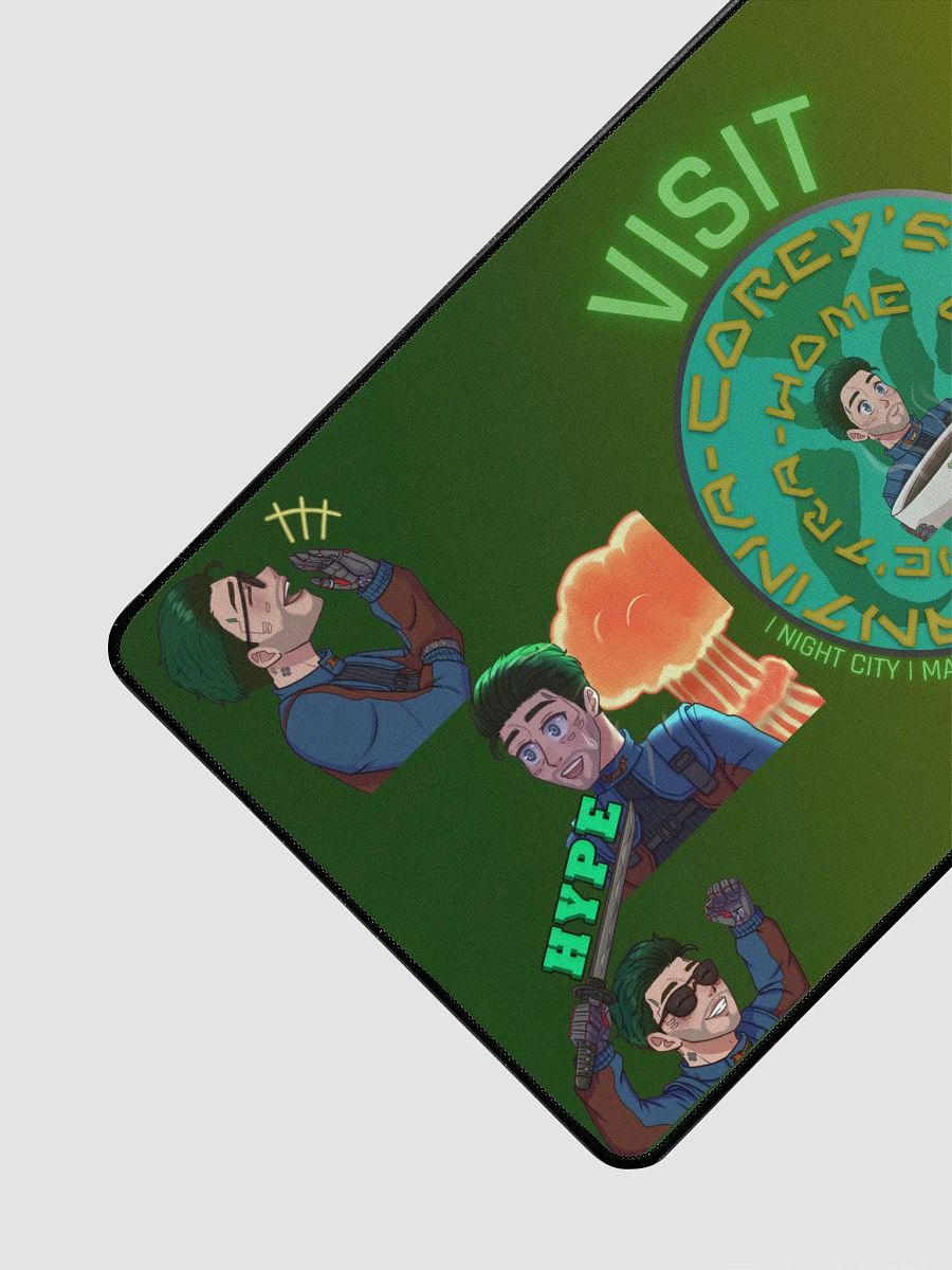 Visit Corey's Coffee Cantina Desk Mat product image (3)
