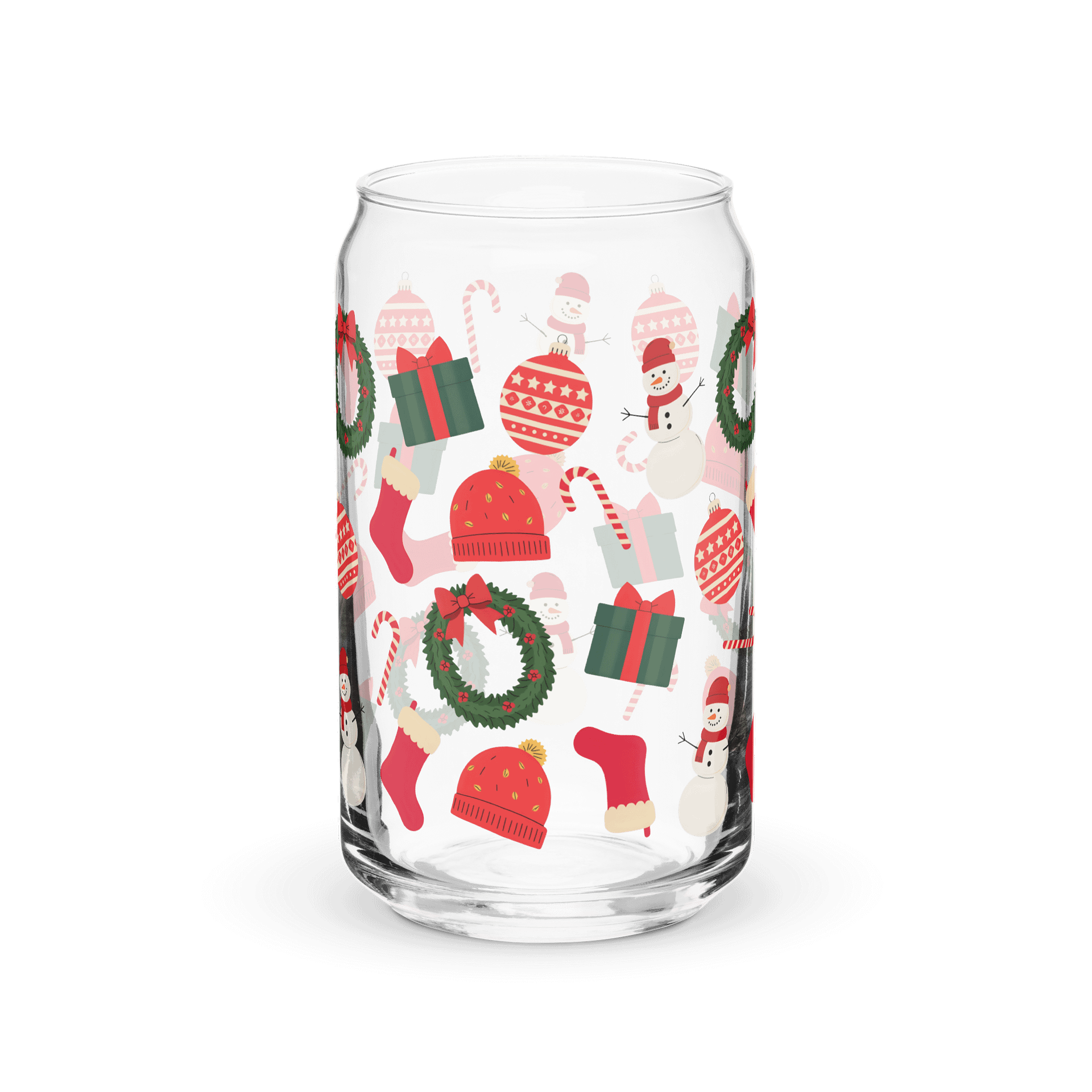 Christmas Can-Shaped Glass product image (8)