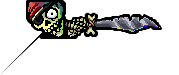 Shambugis First Mate Player Pin (Marbles On Stream) product image (2)