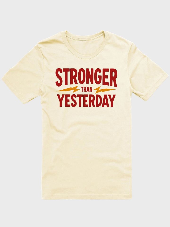 Stronger than Yesterday product image (1)