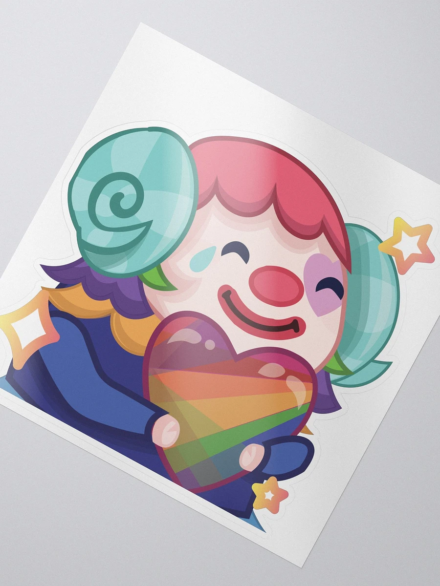 Pride Pietro Sticker product image (2)
