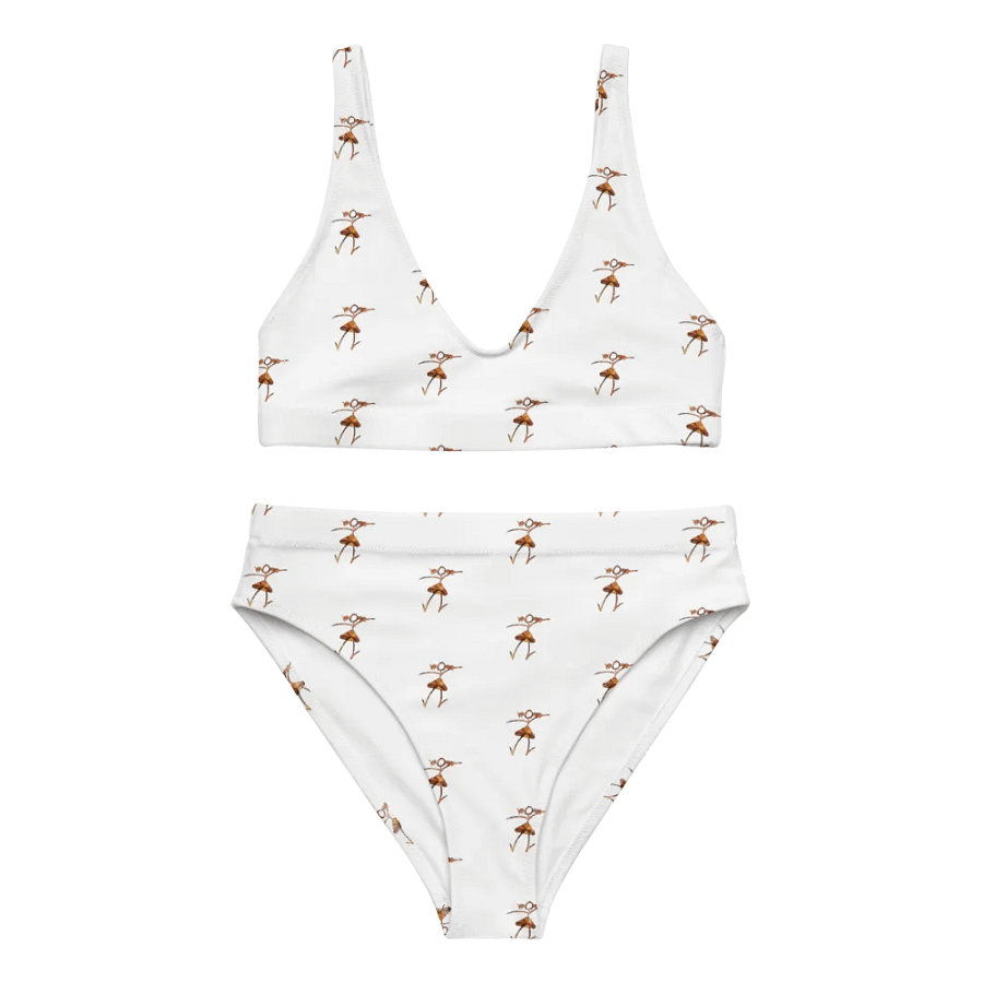 EcoChic Prints: Oceanic Allure Bikini Set product image (1)
