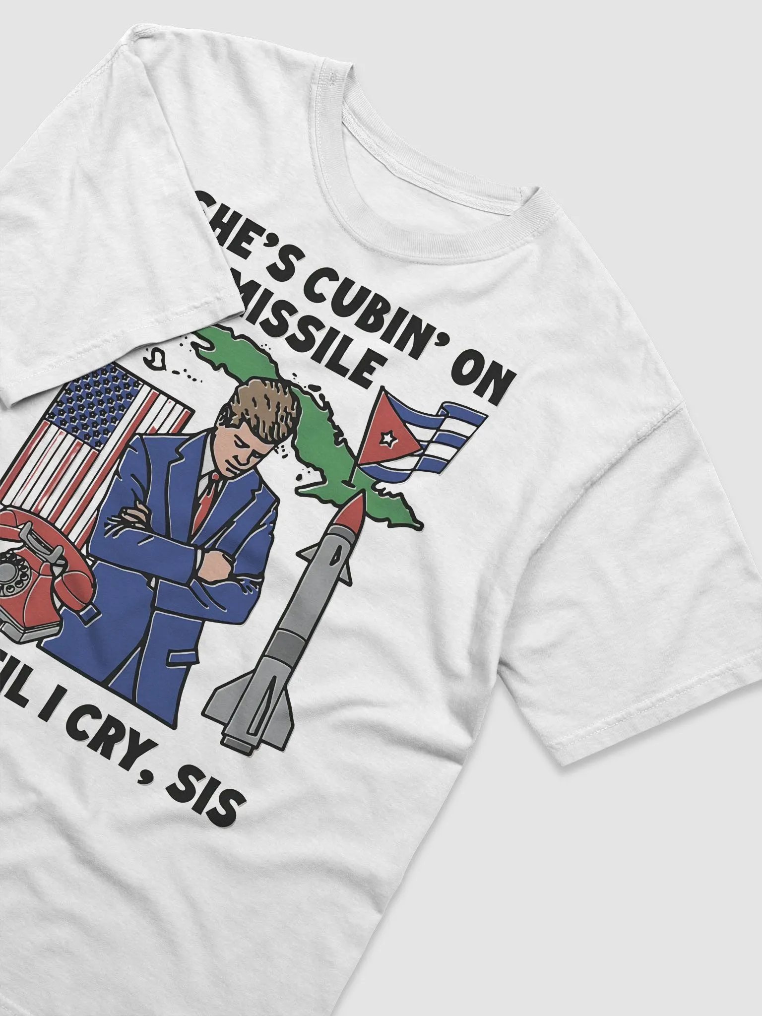 She's Cubin On My Missile Until I Cry Sis Shirt product image (4)