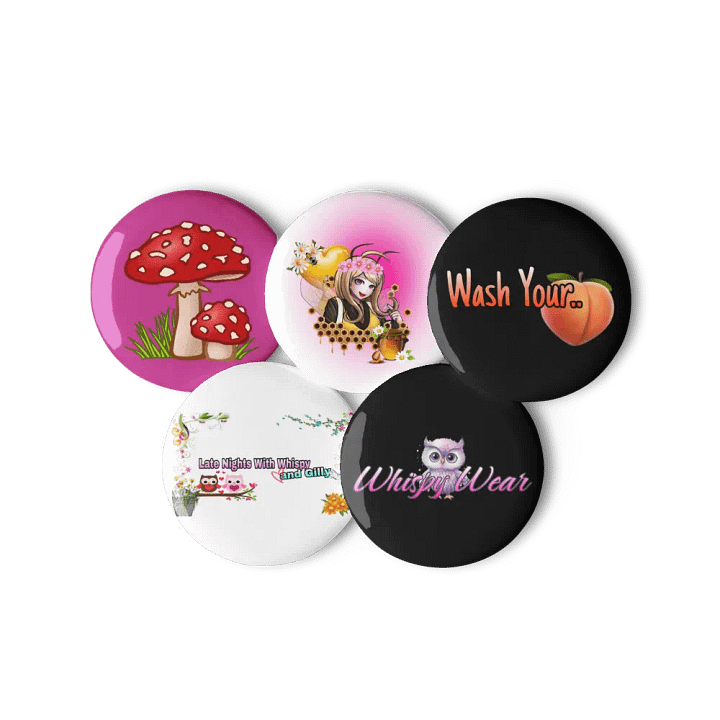 Exclusive Whispy Button Collection product image (2)