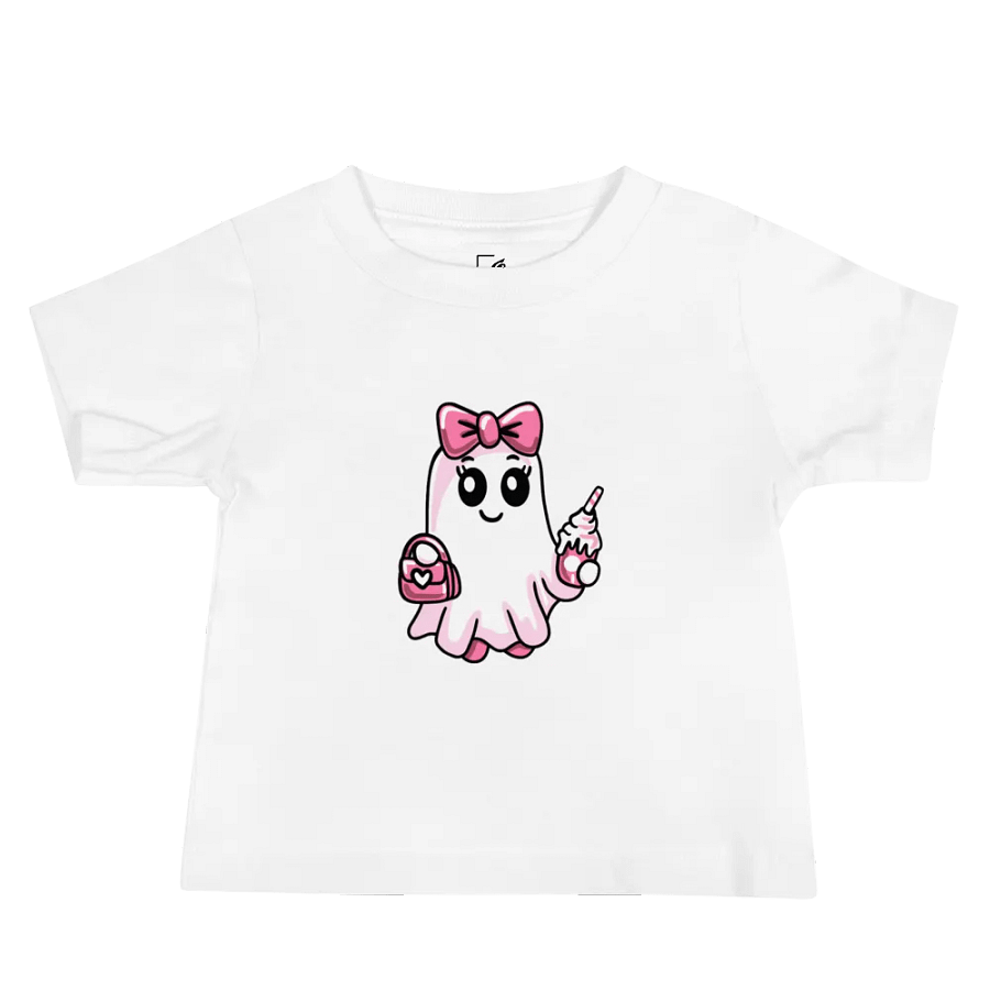 Cute Ghost Baby Jersey T-Shirt product image (5)
