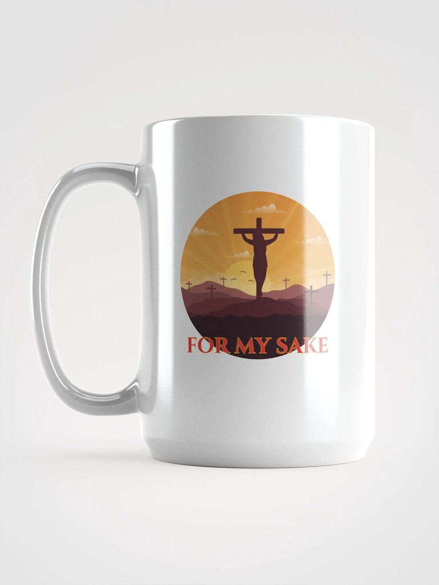 Sunset Cross Silhouette Mug product image (6)