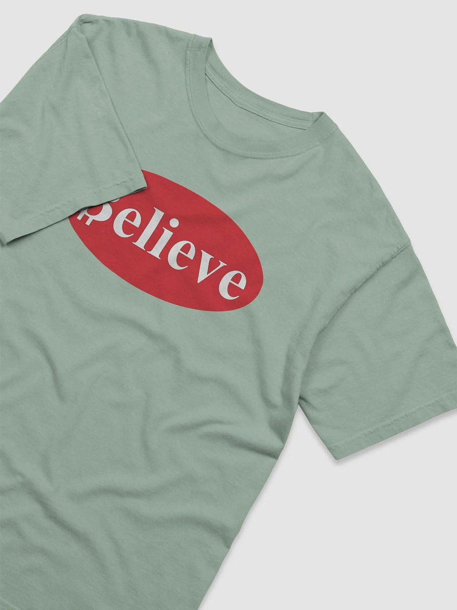 Believe in Bitcoin with Red Oval product image (39)