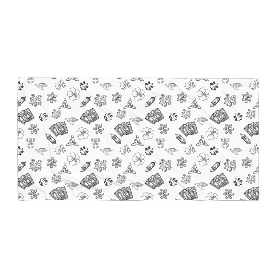 Sun, Sand, and Borinken Towel product image (1)