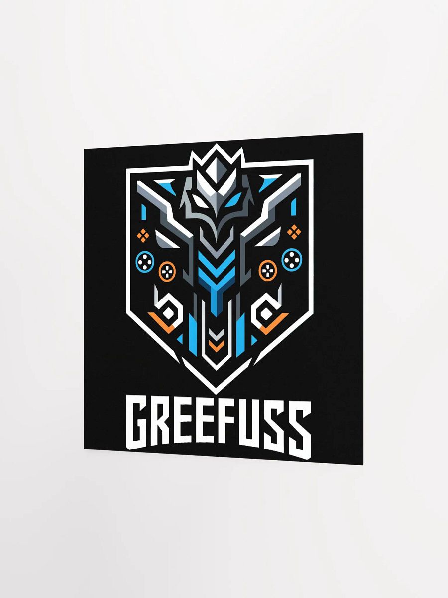 Royal Crest Matte Poster product image (5)
