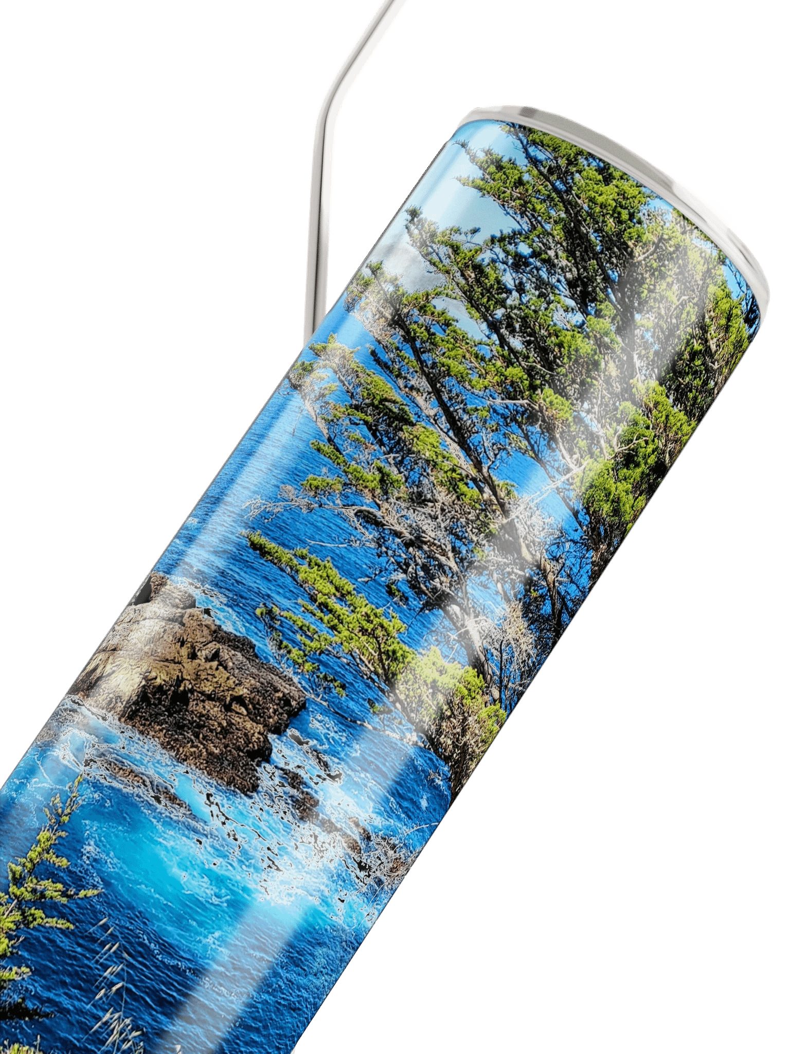 Coastal Breeze Stainless Steel Tumbler product image (4)