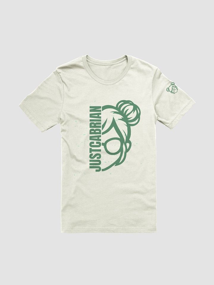 JustCabrian Logo Splatter Tee (green) product image (1)